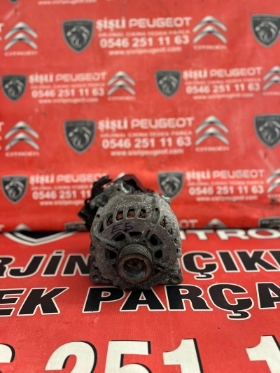 CİTROEN-PEUGEOT GRUBU EURO5 STAR-STOPLU ŞARJZ DİNAMOSU ORJİNAL ÇIKMA