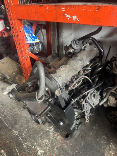 FIAT SCUDO 1.9 TURBOLU TURBOSUZ ÇIKMA MOTORLAR