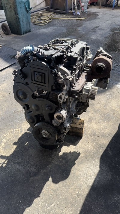 MAZDA 4 1.6 HDİ 90-110 HP ÇIKMA KOMPLE MOTOR