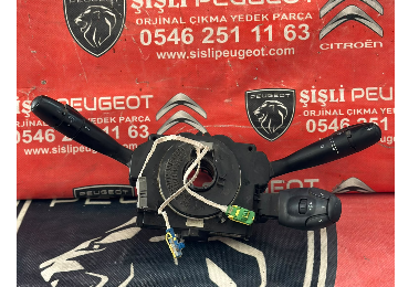 PEUGEOT 206 SİNYAL KOLU ÇIKMA ORJİNAL