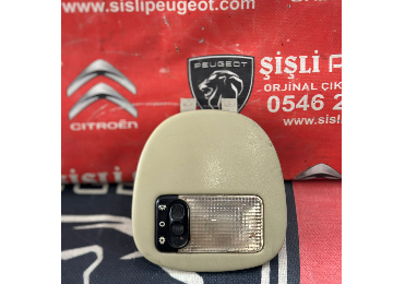 PEUGEOT 206 TAVAN AYDINLATMA LAMBASI ÇIKMA ORJİNAL