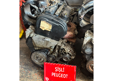 PEUGEOT 307 1.4 16v ET3 ÇIKMA ORJİNAL MOTOR