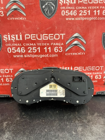 PEUGEOT 307 GÖSTERGE PANELİ ÇIKMA ORJİNAL