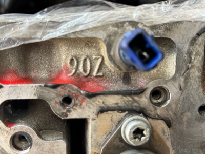 PEUGEOT CİTROEN FORD GRUBU 1.4 SİLİNDİR KAPAĞI ÇIKMA ORJİNAJ