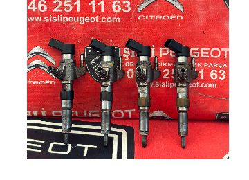 PEUGEOT-CİTROEN GRUBU 1.6 Euro 5 ORJİNAL ÇIKMA CONTİNENTAL ENJEKTÖR